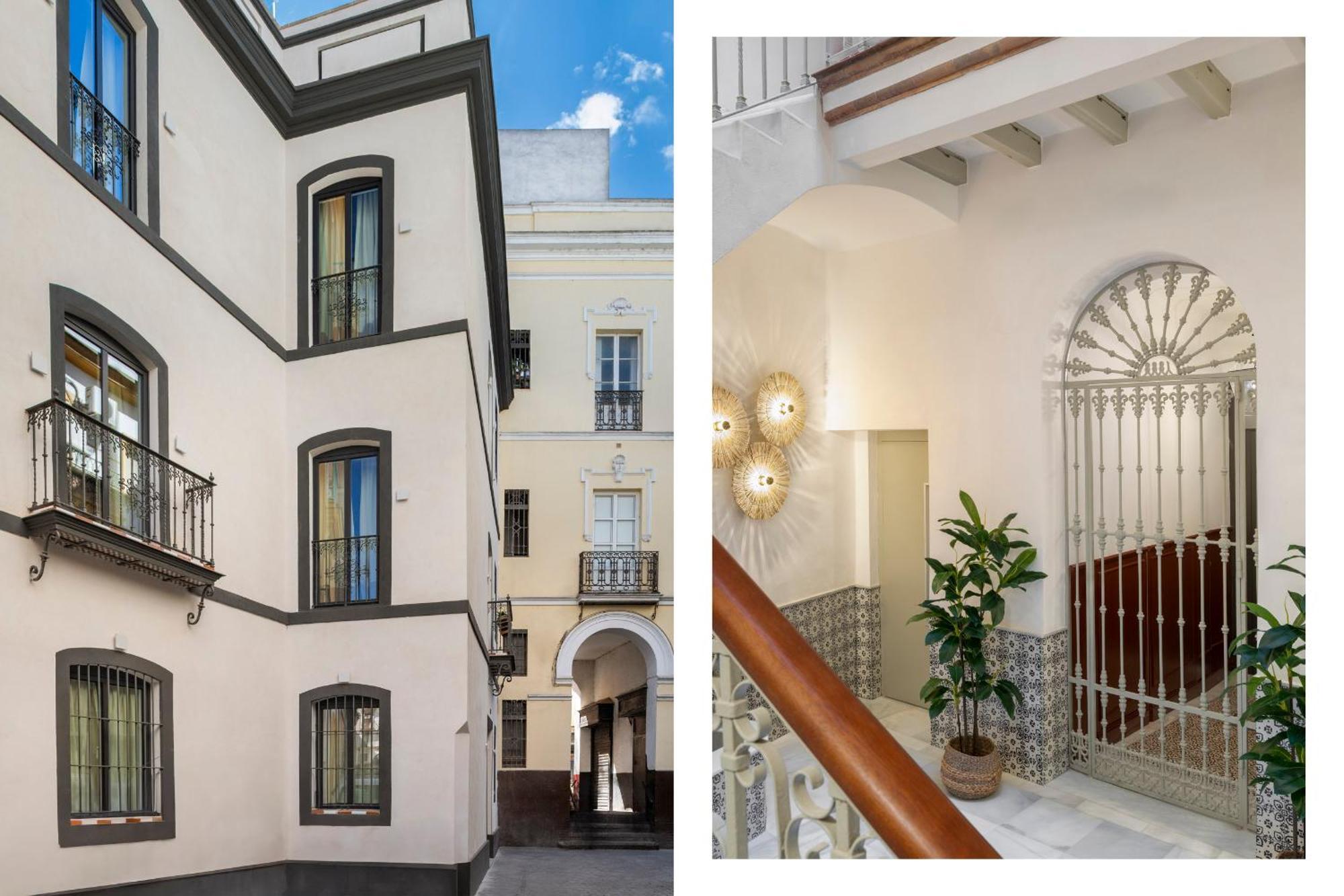 Casa Bedoya Suites & Colors By Magno Apartments セビリア エクステリア 写真