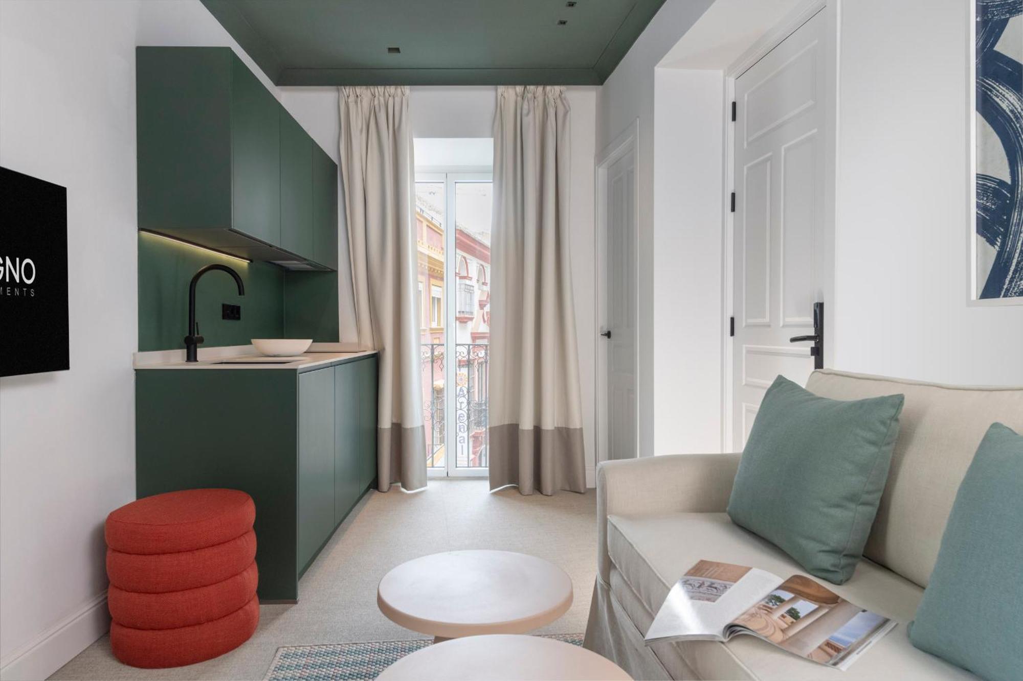 Casa Bedoya Suites & Colors By Magno Apartments セビリア エクステリア 写真